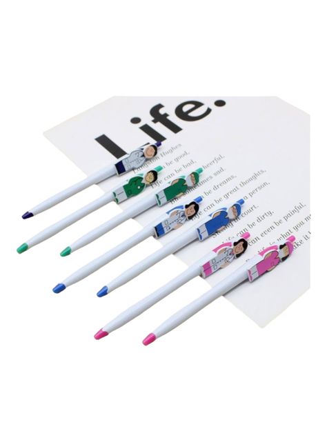 Combo 7 Lapiz Galeno Medico farmaceuta  MX91-4