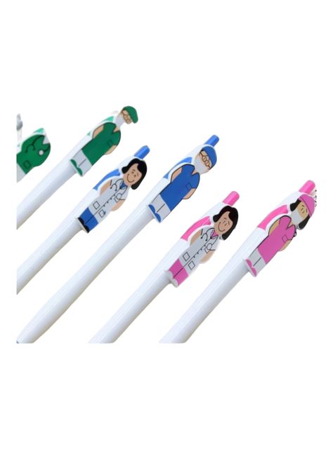 Combo 7 Lapiz Galeno Medico farmaceuta  MX91-5