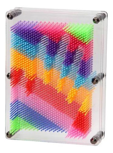 Juego Pinart 3d Sensorial Didáctico Antiestrés Mx70-1
