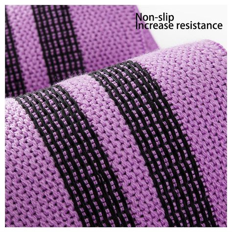 3 Bandas Elásticas Tela Loop Profesional Antideslizante AA35-8