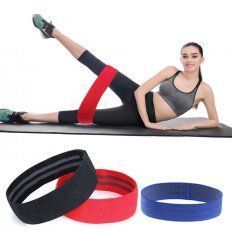 3 Bandas Elásticas Tela Loop Profesional Antideslizante AA35-7