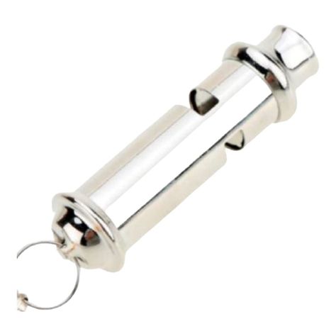 4 SILBATOS EMERGENCIA TUBULAR TIPO SCOUT METALICO POTENTE AGUDO AL25-0