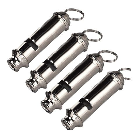 4 SILBATOS EMERGENCIA TUBULAR TIPO SCOUT METALICO POTENTE AGUDO AL25-1