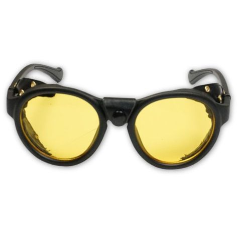 Lentes steampunk yellow sun + estuche MY04-6