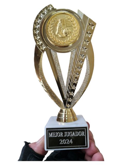 Trofeo MEJOR JUGADOR 2024 (20 cms ) MX38-0