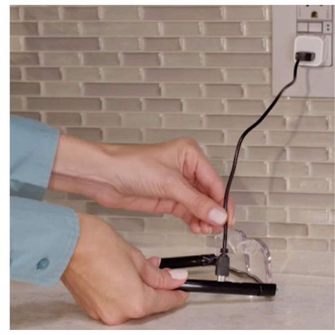 Lentes Lupa Luz Led Anti Luz Azul 160% Recargable Na89-4