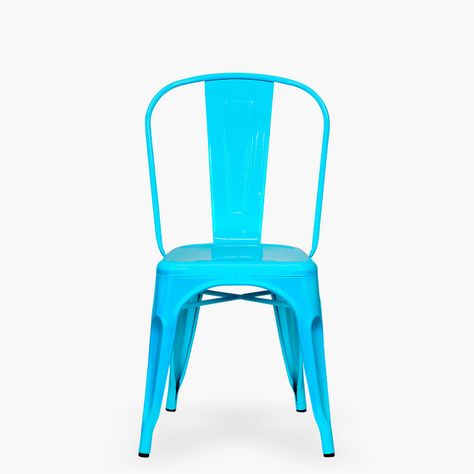 Silla Tolix Réplica Celeste-0