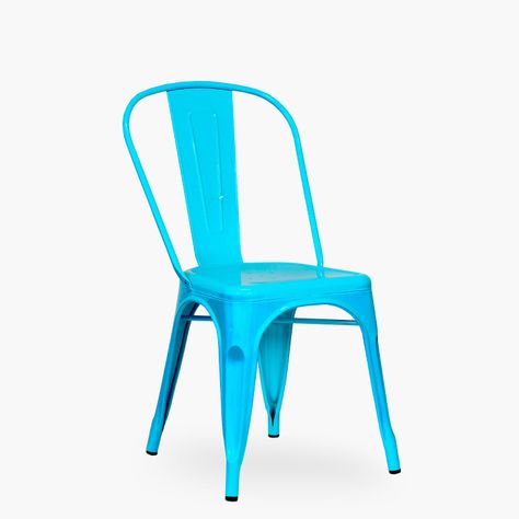 Silla Tolix Réplica Celeste-1