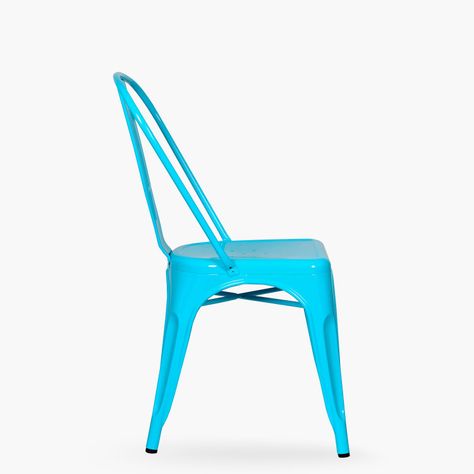 Silla Tolix Réplica Celeste-2