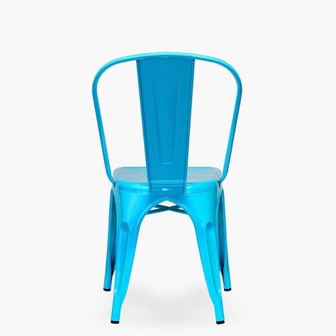 Silla Tolix Réplica Celeste-4