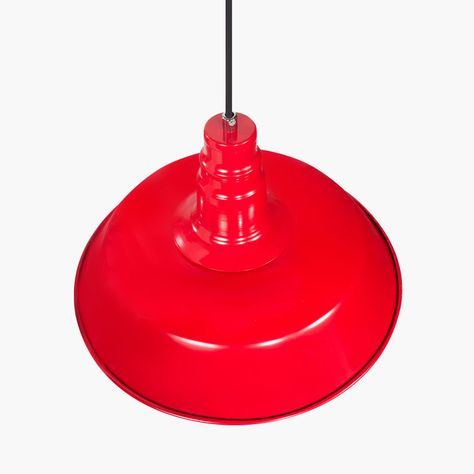 Lámpara de Colgar ISI Rojo-7
