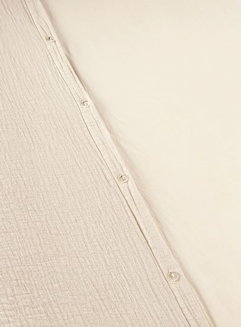 Funda Plumón 100% Algodón Positano 1,5 Plazas Natural-7