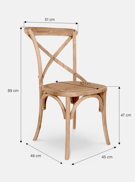 Silla Madera Tradition Rattan Olmo natural-5