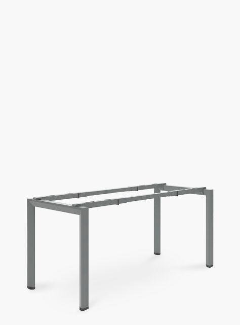 Base de Escritorio Neo Extensible 140 - 200 x 70 Gris claro-5