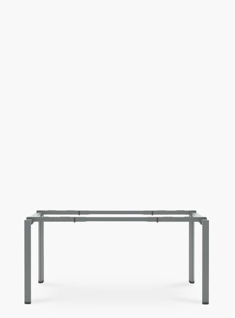 Base de Escritorio Neo Extensible 140 - 200 x 70 Gris claro-0