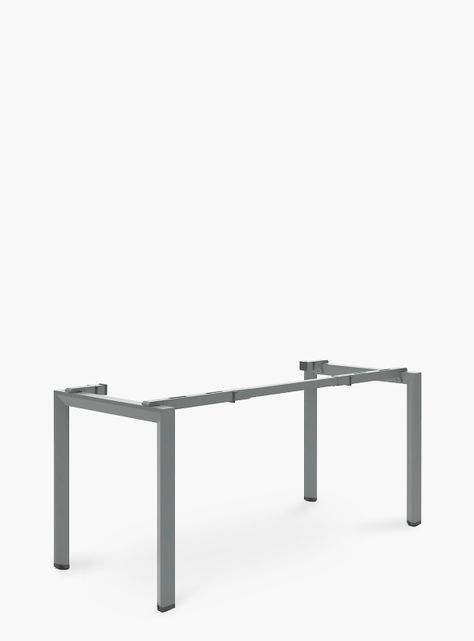 Base de Escritorio Neo Extensible 140 - 200 x 70 Gris claro-2