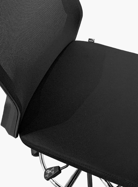 Silla Oficina Cuba Media sin Brazos con Aro Cajero-4