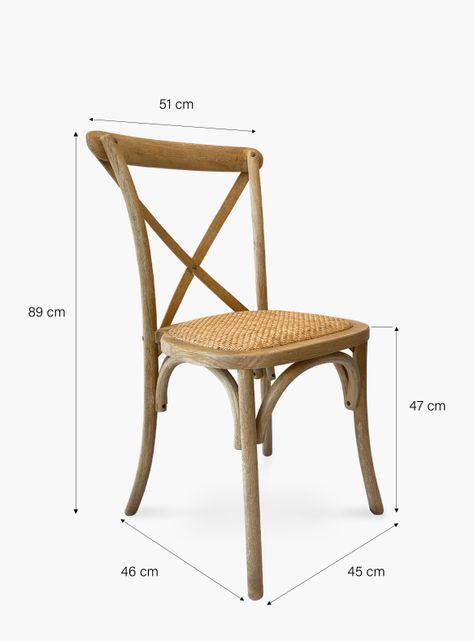 Silla Madera Tradition Rattan Olmo Natural Apilable-9