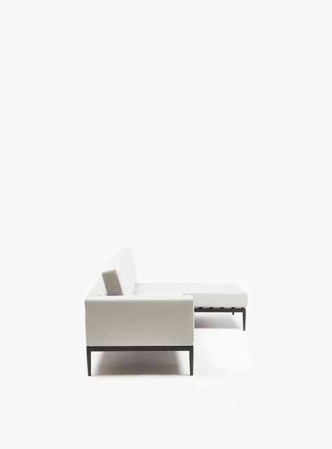 Seccional 2C + Chaise Derecho Long Bay Gris-3