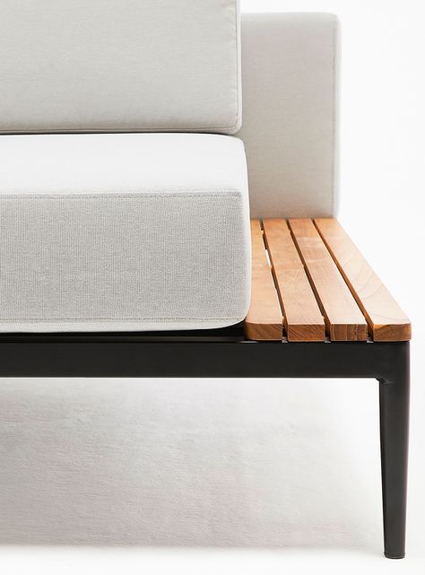 Seccional 2C + Chaise Derecho Long Bay Gris-7
