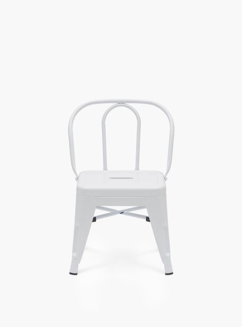Silla Infantil Aria Blanco-0