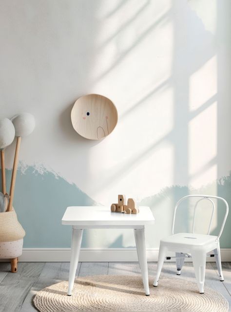 Silla Infantil Aria Blanco-1