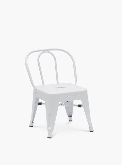 Silla Infantil Aria Blanco-2