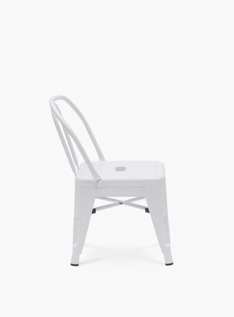 Silla Infantil Aria Blanco-3