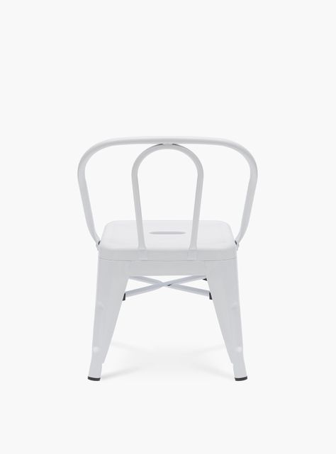 Silla Infantil Aria Blanco-4