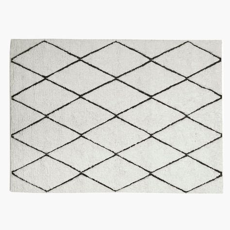 Alfombra Lana/Alg Balaton Crema 300x400-1