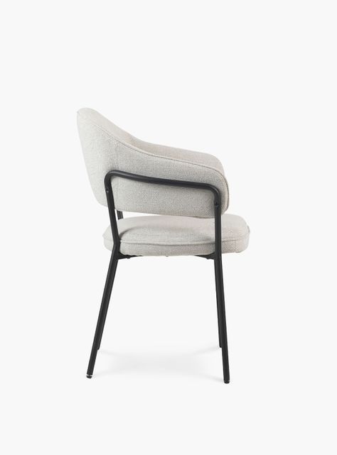 Silla de Oficina Stanford Gris claro-2