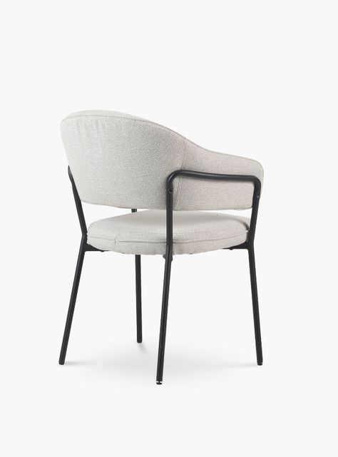 Silla de Oficina Stanford Gris claro-3