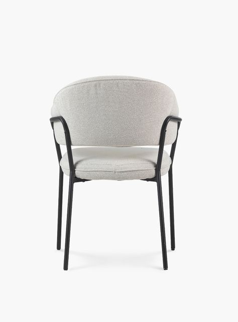 Silla de Oficina Stanford Gris claro-4