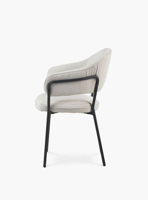 Silla de Oficina Stanford Gris claro-6
