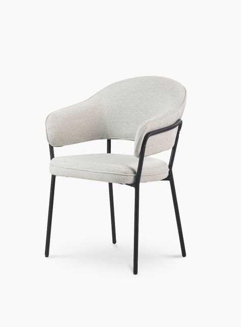 Silla de Oficina Stanford Gris claro-7