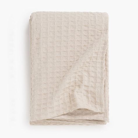 Cubrecama Panal 240x260 Crudo (cama 2 plazas o Queen)-0