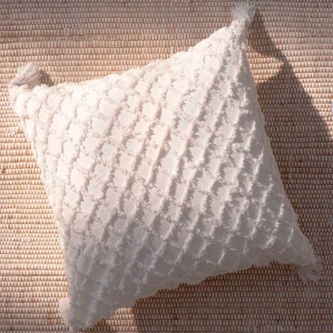 Funda Cojin algodón Royal 45x45 Blanco-1