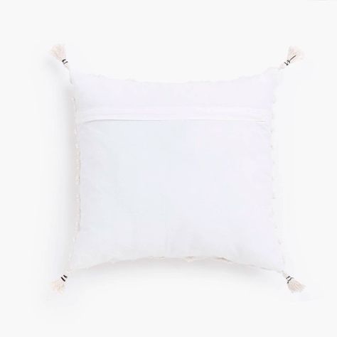 Funda Cojin algodón Royal 45x45 Blanco-2