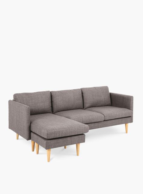 Seccional 2 Cuerpos Molly izq/der Gris-4