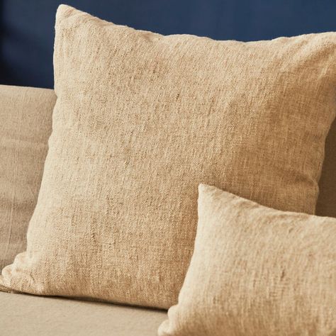 Funda Cojín Arga 45x45 Beige-1