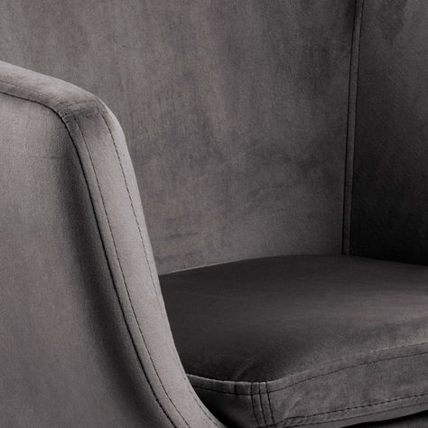 Silla oficina en casa Nora Gris-5