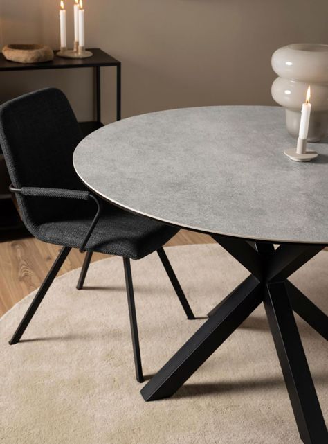 Mesa Comedor Heaven Gris-5