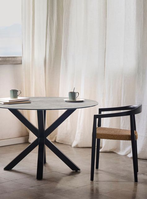 Mesa Comedor Heaven Gris-1