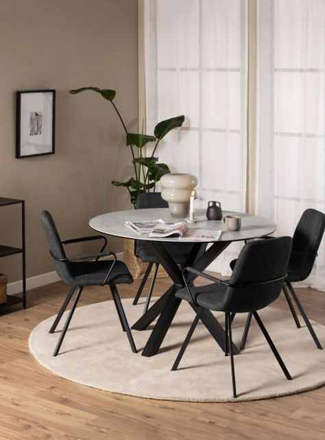 Mesa Comedor Heaven Gris-6