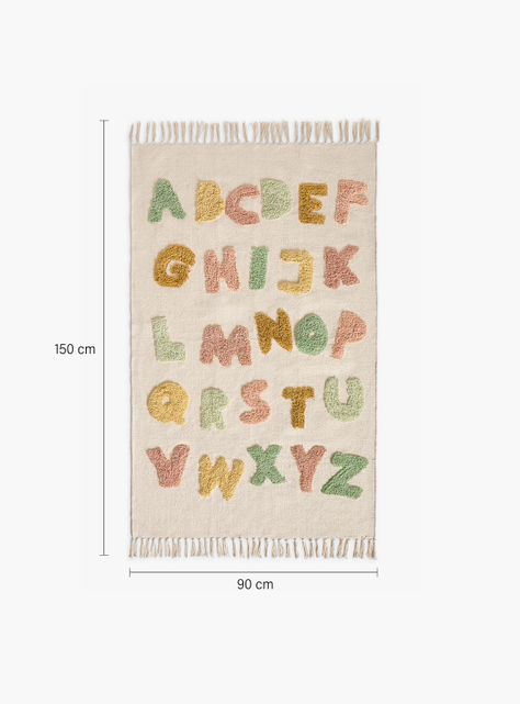 Alfombra Infantil Fiore 90x150-4