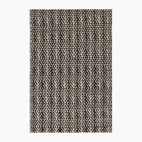 Alfombra Algodon Nepal 170x240 Negro-0