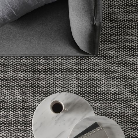 Alfombra Algodon Nepal 170x240 Negro-2