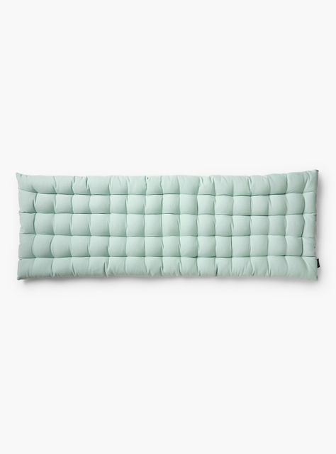 Cojin Banqueta Algodón Gavema 120x40 Verde Claro-0