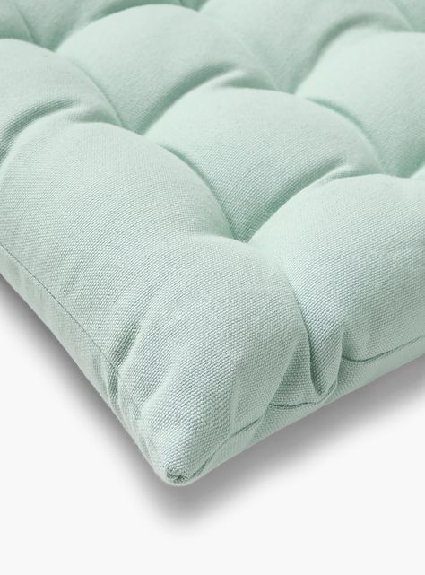 Cojin Banqueta Algodón Gavema 120x40 Verde Claro-2