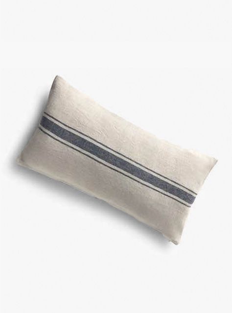 Funda Cojin Begur 30x60 Azul-0